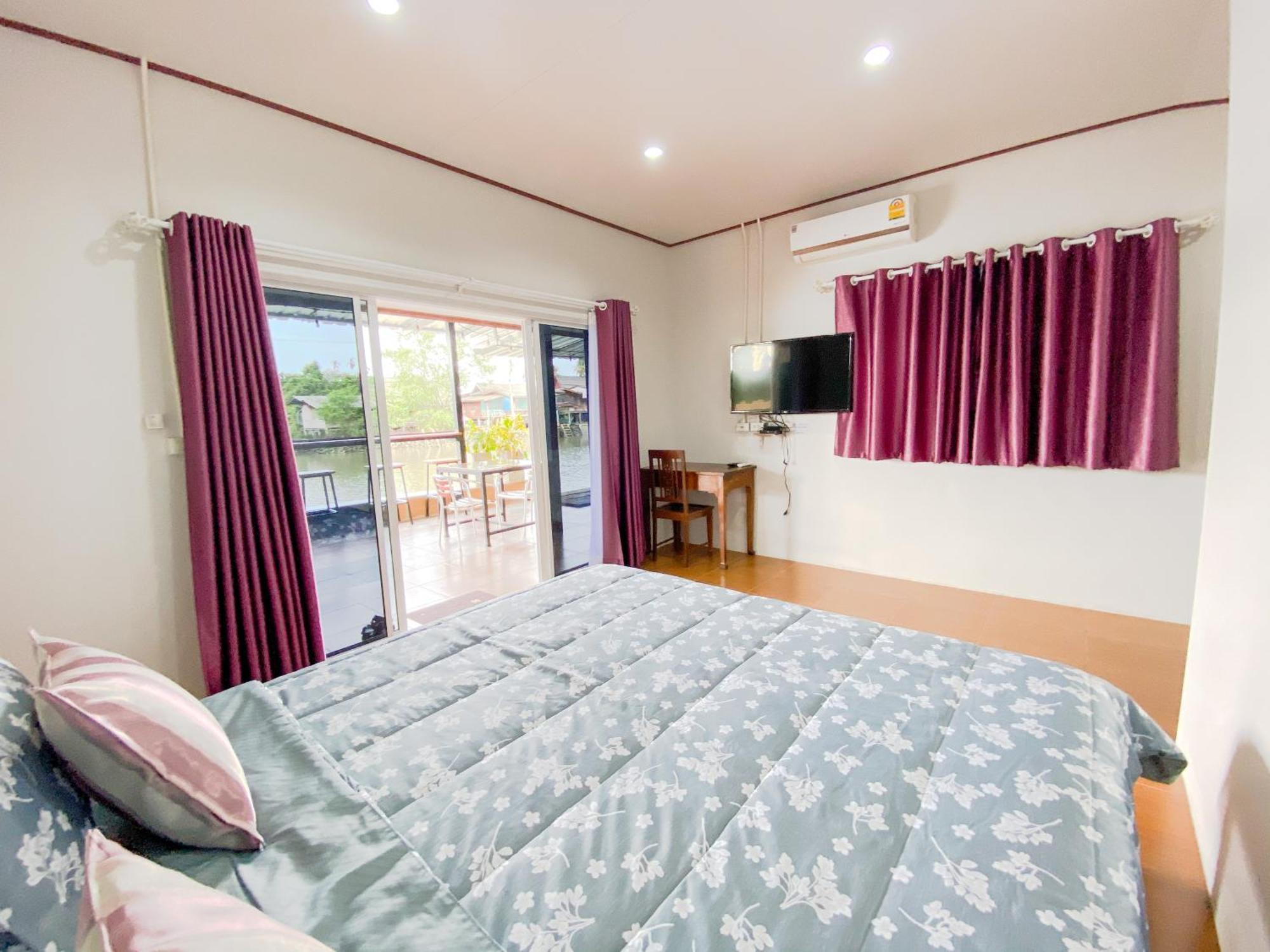Bansuwan Homestay Amphawa Eksteriør bilde