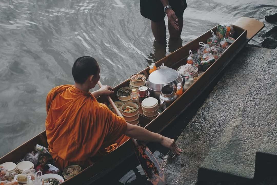 Bansuwan Homestay Amphawa Eksteriør bilde