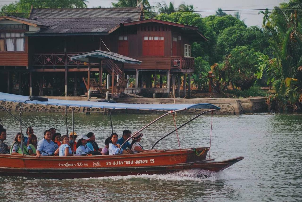 Bansuwan Homestay Amphawa Eksteriør bilde