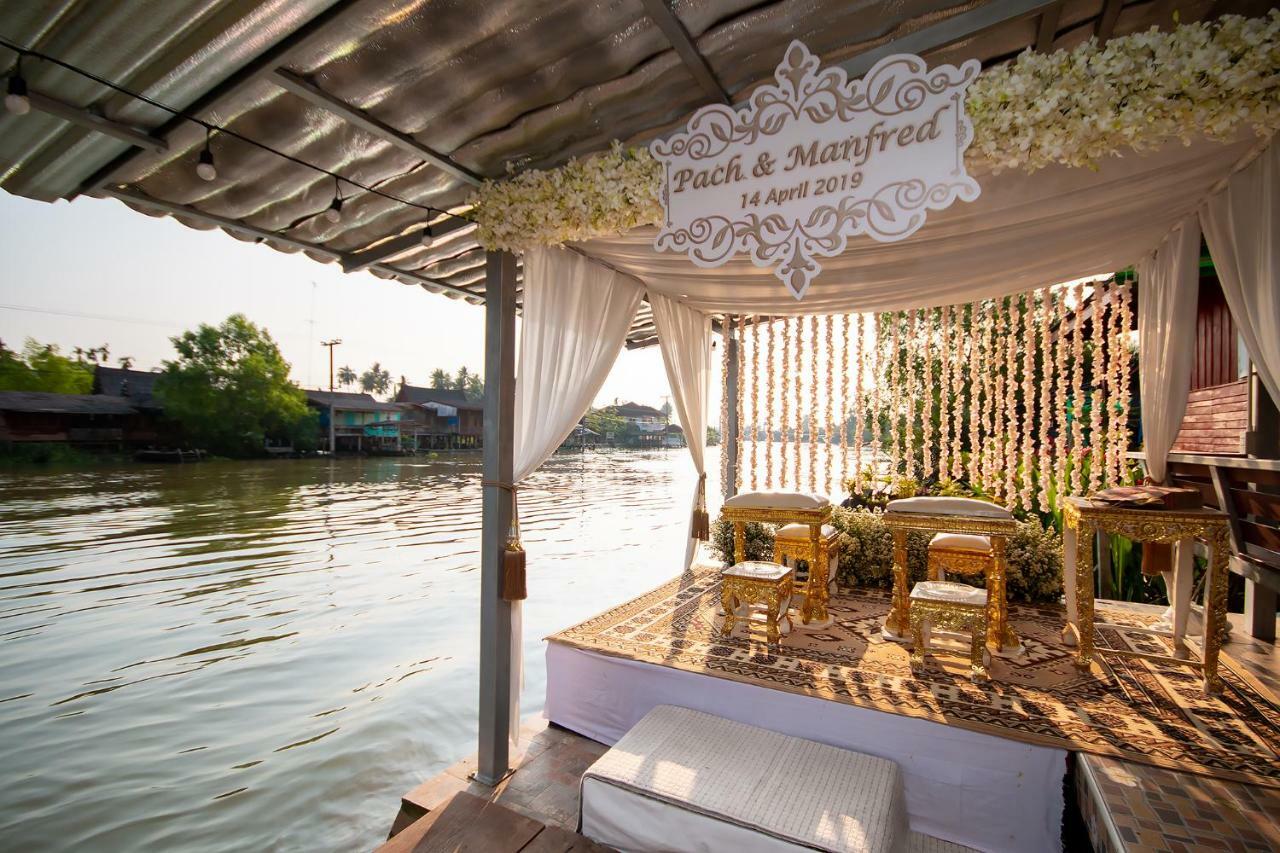 Bansuwan Homestay Amphawa Eksteriør bilde
