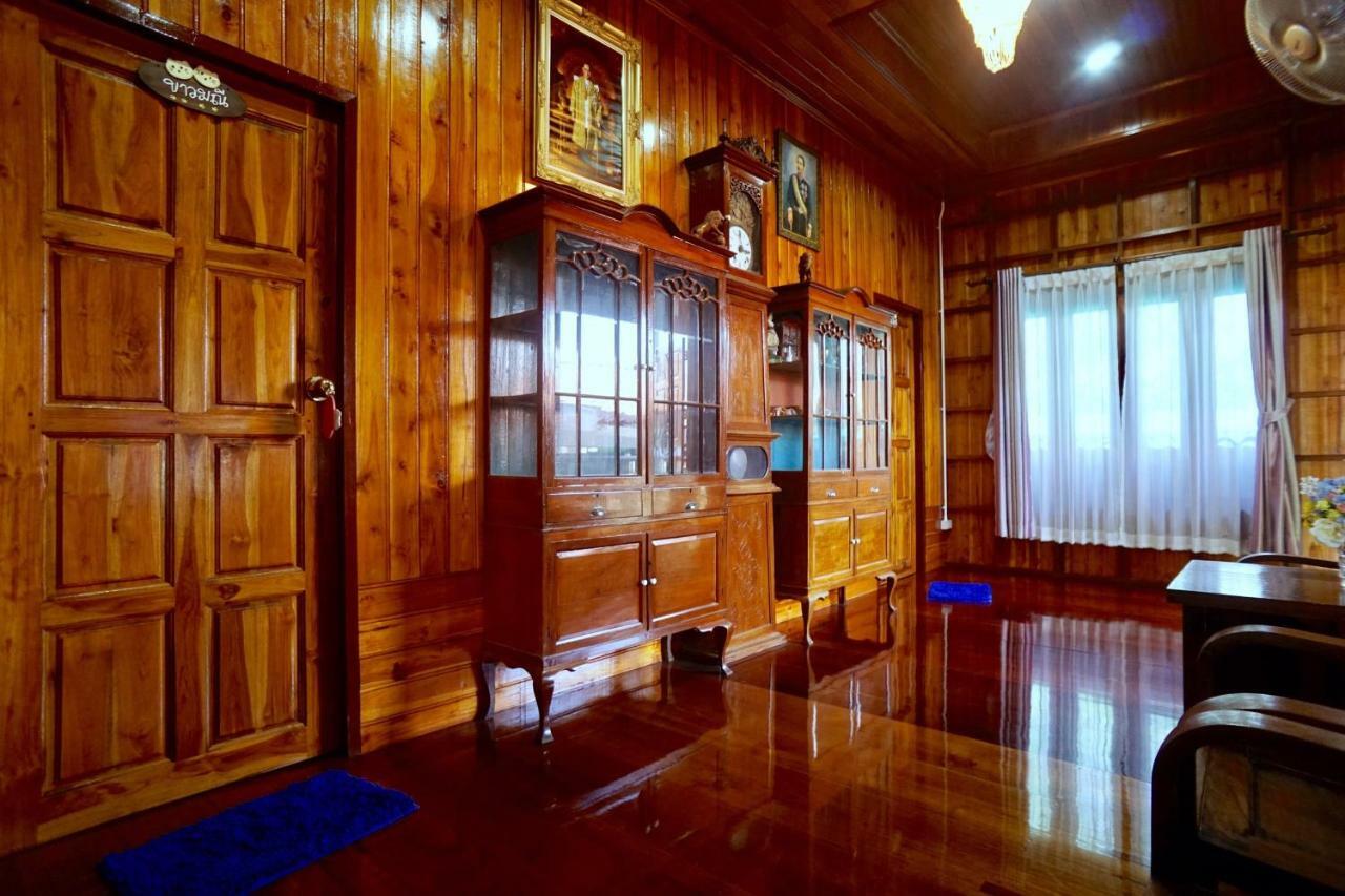 Bansuwan Homestay Amphawa Eksteriør bilde