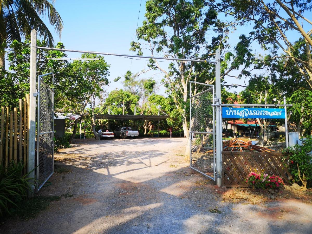 Bansuwan Homestay Amphawa Eksteriør bilde